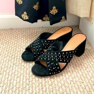 Cute Black Heel Shoes🖤